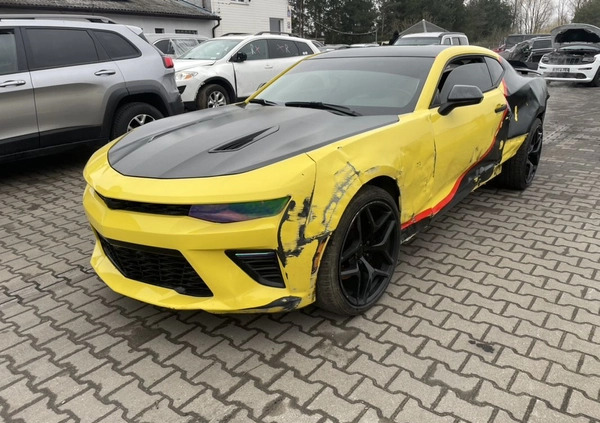 Chevrolet Camaro cena 59000 przebieg: 115000, rok produkcji 2017 z Czaplinek małe 29